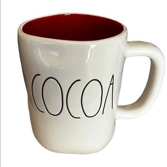 Rae Dunn COCOA Mug - NWT - Picture 1 of 4